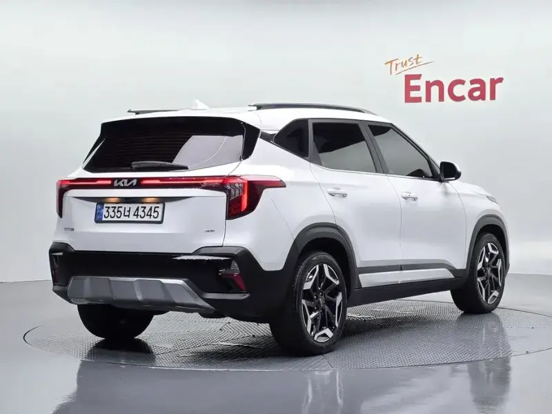 2022 Kia Seltos с пробегом 62 228 км