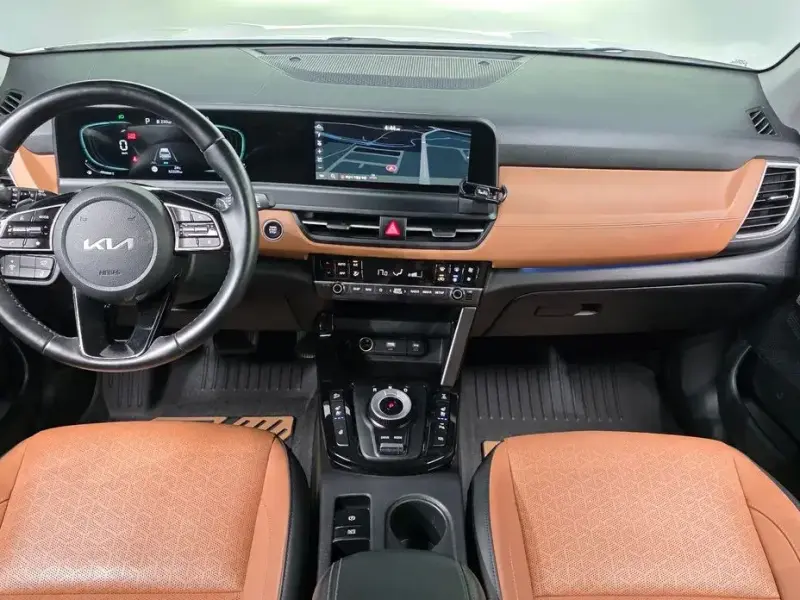 2022 Kia Seltos с пробегом 62 228 км