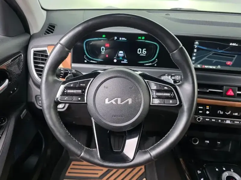 2022 Kia Seltos с пробегом 62 228 км