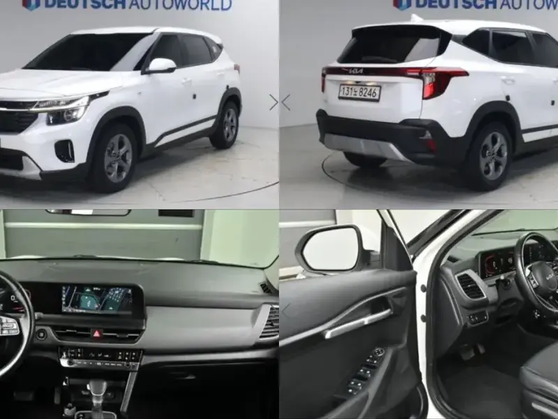 2023 Kia Seltos с пробегом 43 176 км