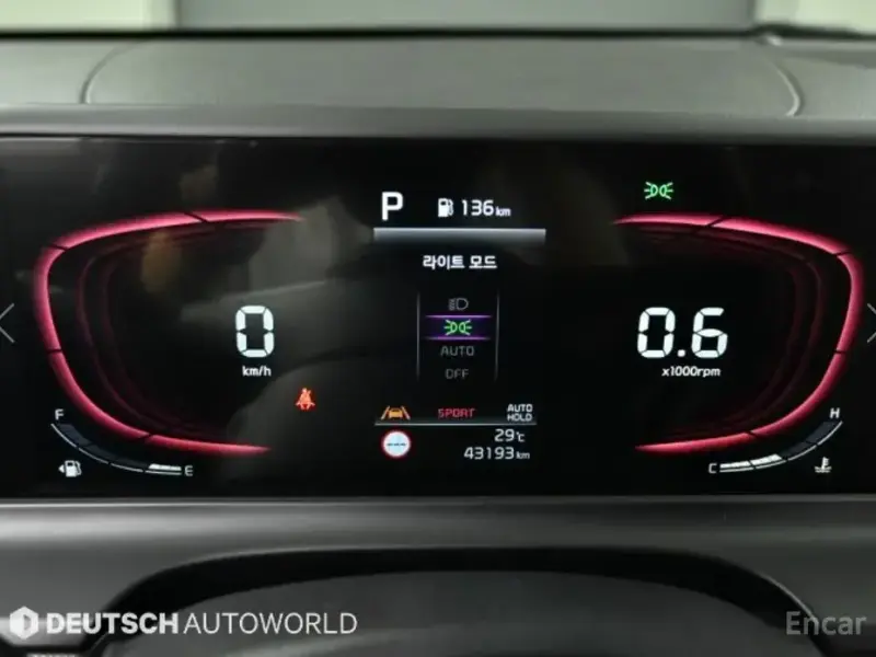 2023 Kia Seltos с пробегом 43 176 км