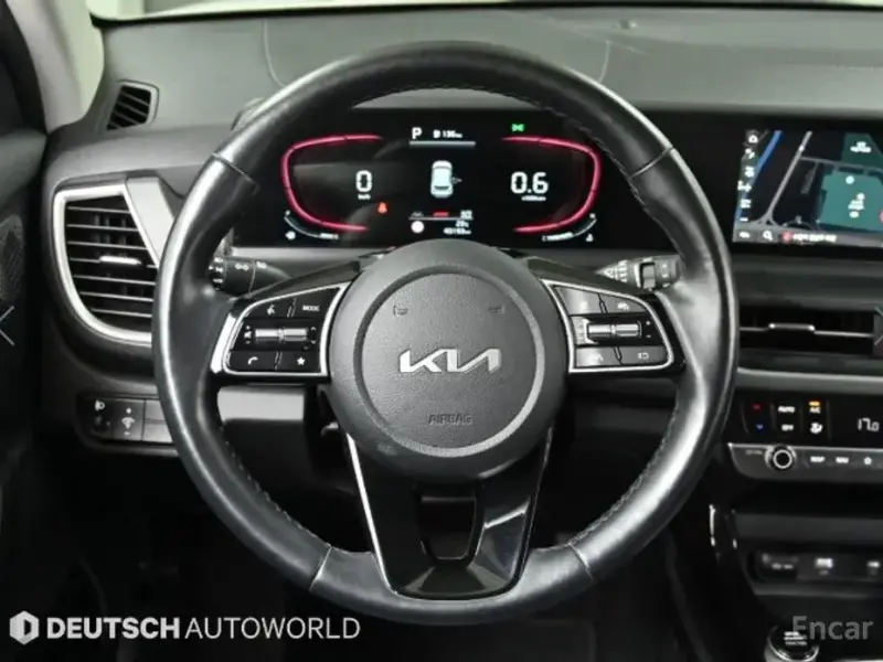 2023 Kia Seltos с пробегом 43 176 км