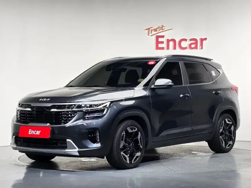 2022 Kia Seltos с пробегом 18 928 км