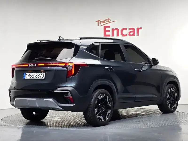 2022 Kia Seltos с пробегом 18 928 км