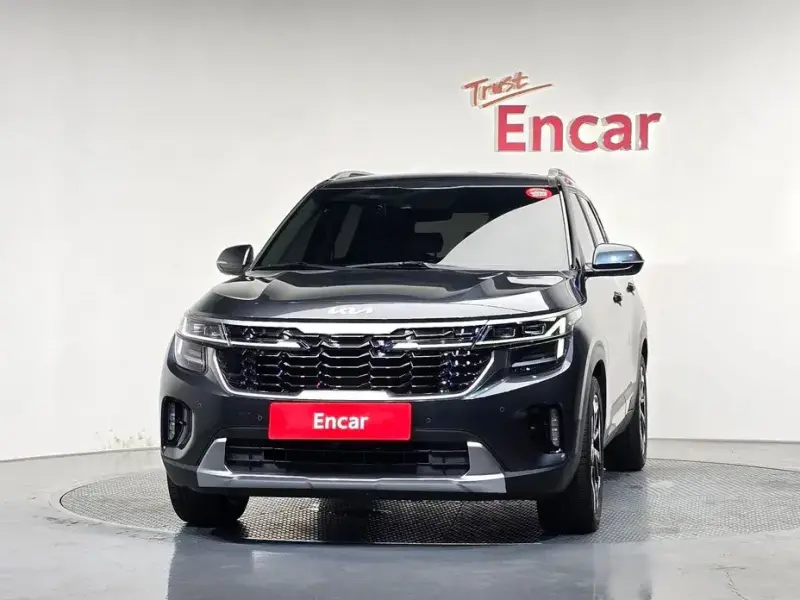 2022 Kia Seltos с пробегом 18 928 км