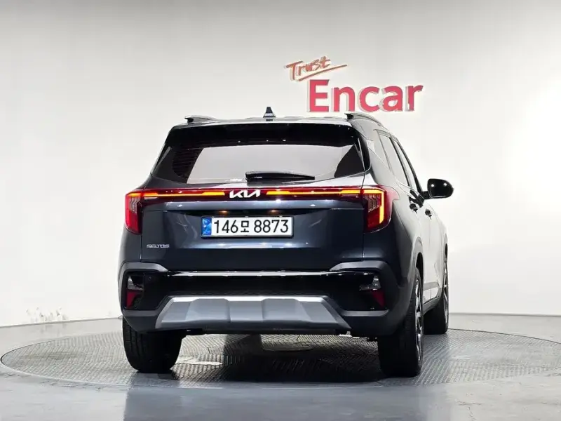 2022 Kia Seltos с пробегом 18 928 км