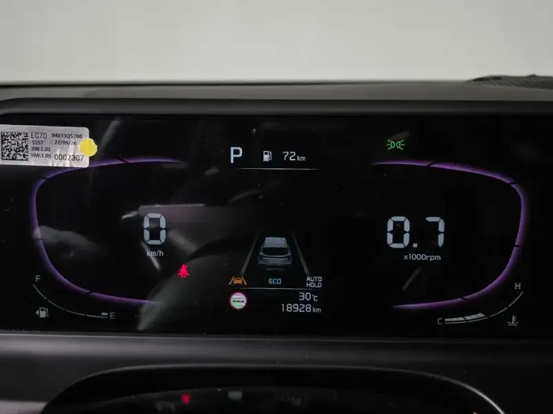2022 Kia Seltos с пробегом 18 928 км