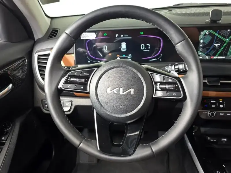 2022 Kia Seltos с пробегом 18 928 км