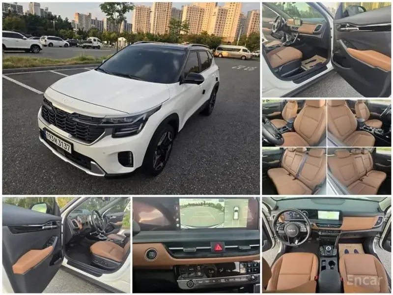 2023 Kia Seltos с пробегом 11 840 км