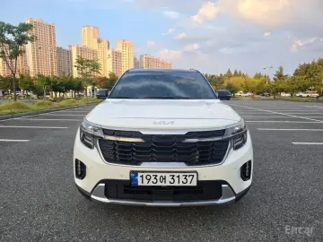 2023 Kia Seltos с пробегом 11 840 км