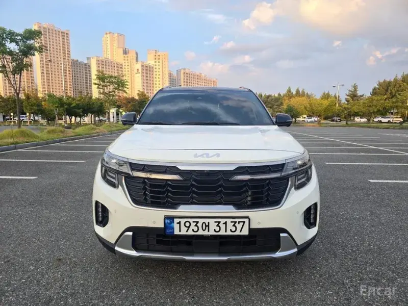 2023 Kia Seltos с пробегом 11 840 км