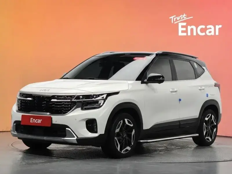 2024 Kia Seltos с пробегом 16 541 км