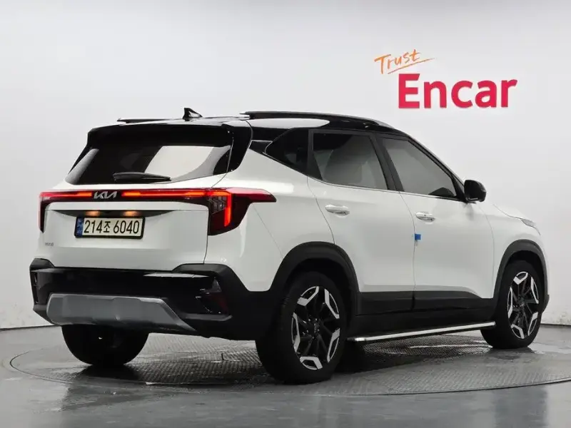 2024 Kia Seltos с пробегом 16 541 км