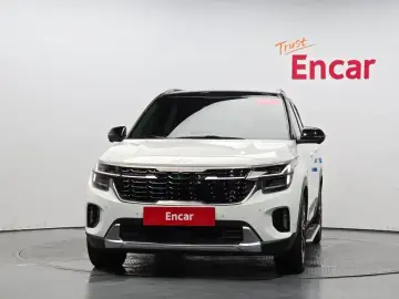 2024 Kia Seltos с пробегом 16 541 км