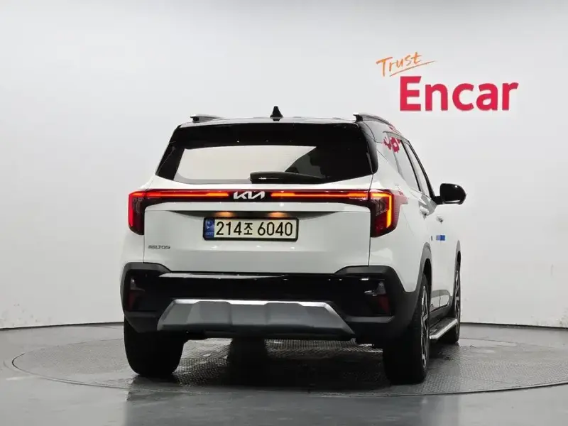2024 Kia Seltos с пробегом 16 541 км
