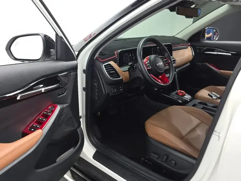 2024 Kia Seltos с пробегом 16 541 км