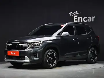 2024 Kia Seltos с пробегом 26 000 км
