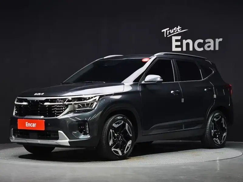 2024 Kia Seltos с пробегом 26 000 км
