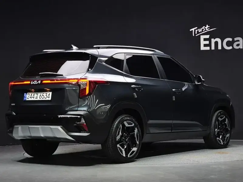 2024 Kia Seltos с пробегом 26 000 км