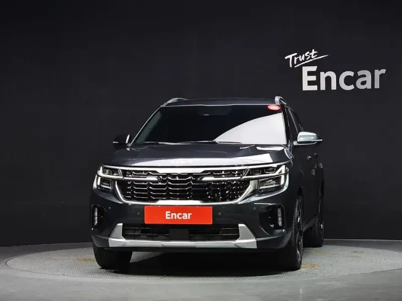 2024 Kia Seltos с пробегом 26 000 км