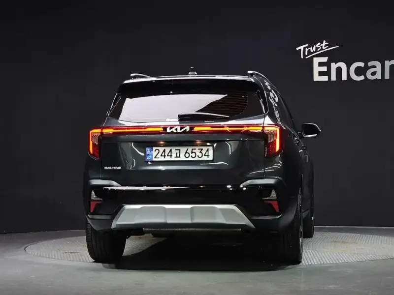 2024 Kia Seltos с пробегом 26 000 км