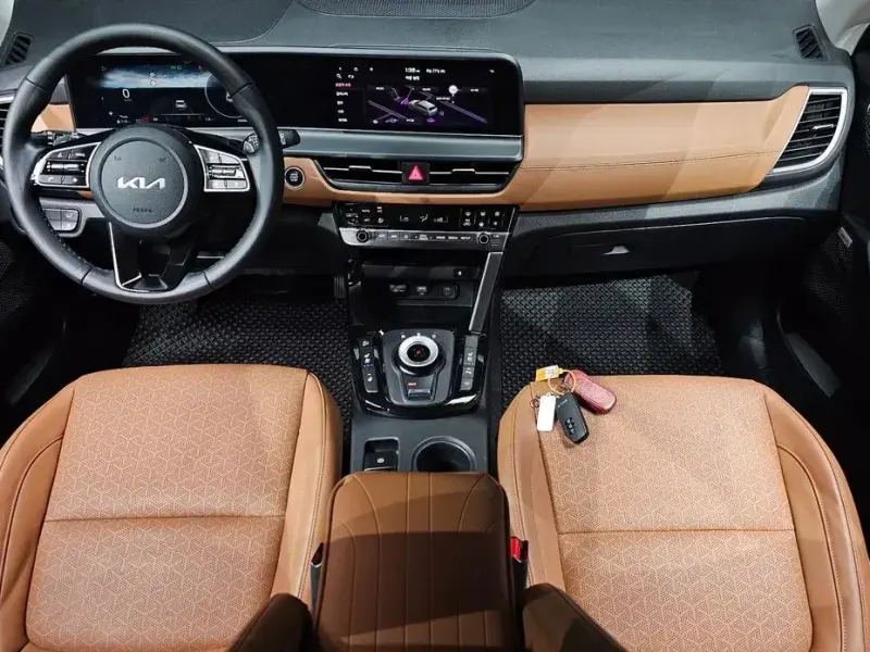 2024 Kia Seltos с пробегом 26 000 км