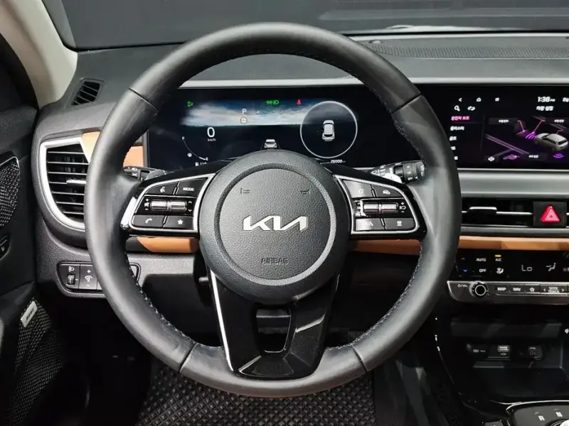 2024 Kia Seltos с пробегом 26 000 км