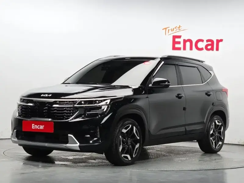 2023 Kia Seltos с пробегом 11 434 км