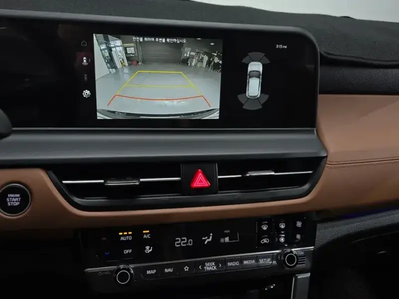 2023 Kia Seltos с пробегом 11 434 км