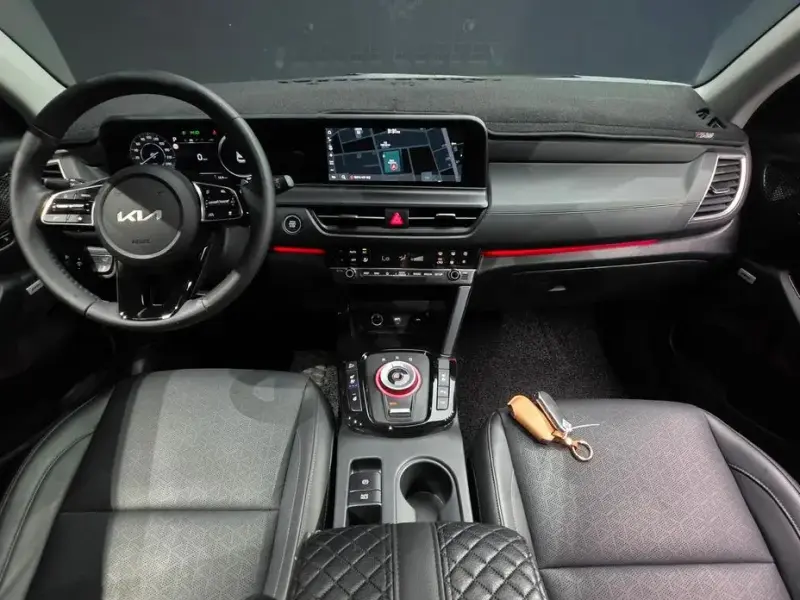 2024 Kia Seltos с пробегом 28 660 км
