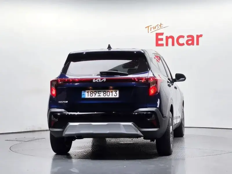 2023 Kia Seltos с пробегом 65 814 км