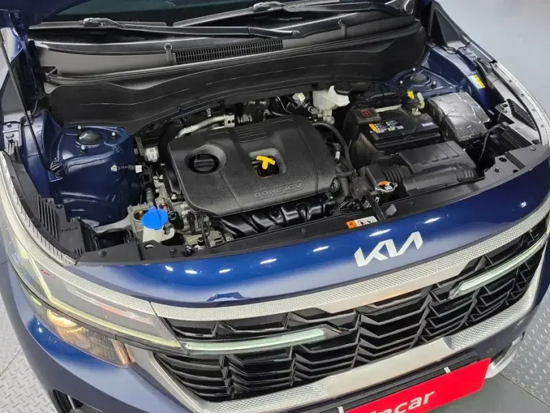 2023 Kia Seltos с пробегом 65 814 км
