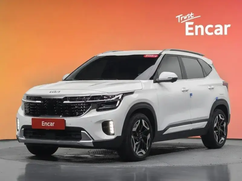 2023 Kia Seltos с пробегом 5 061 км