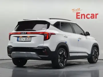 2023 Kia Seltos с пробегом 5 061 км