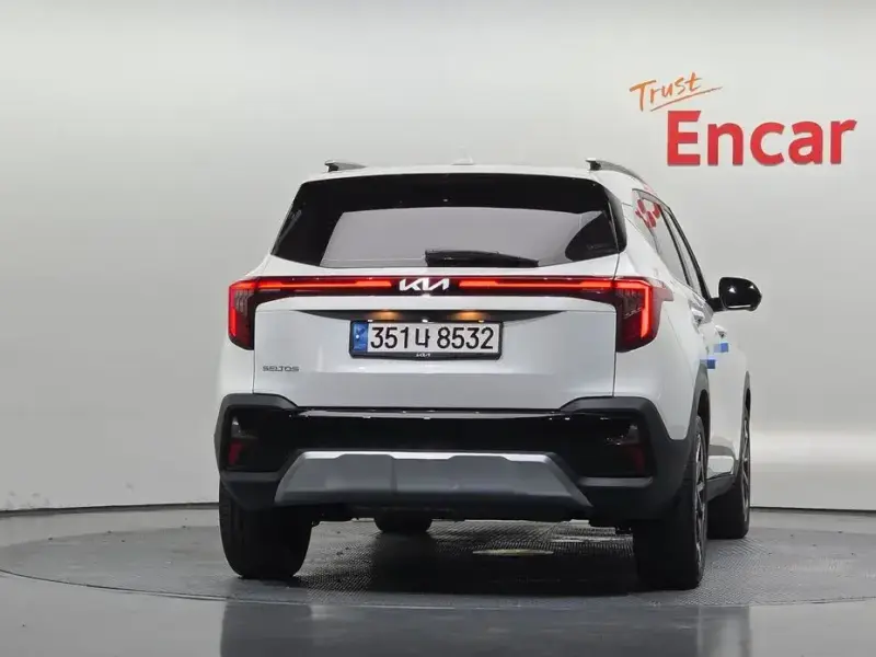 2023 Kia Seltos с пробегом 5 061 км