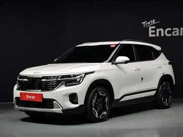 2025 Kia Seltos с пробегом 5 246 км