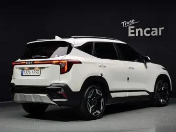 2025 Kia Seltos с пробегом 5 246 км
