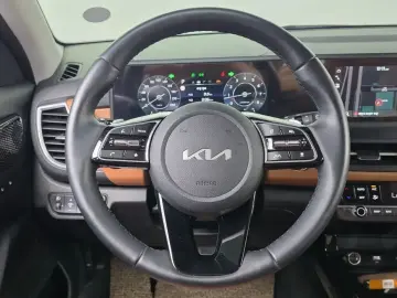 2023 Kia Seltos с пробегом 5 061 км