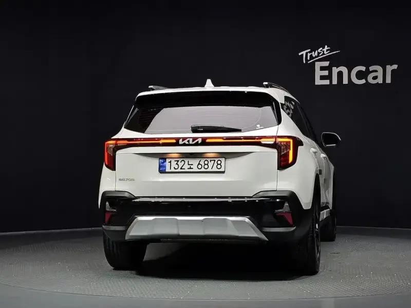 2025 Kia Seltos с пробегом 5 246 км
