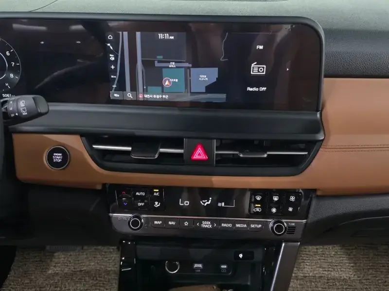2023 Kia Seltos с пробегом 5 061 км