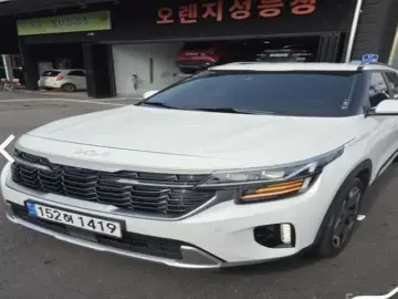 2022 Kia Seltos с пробегом 69 069 км