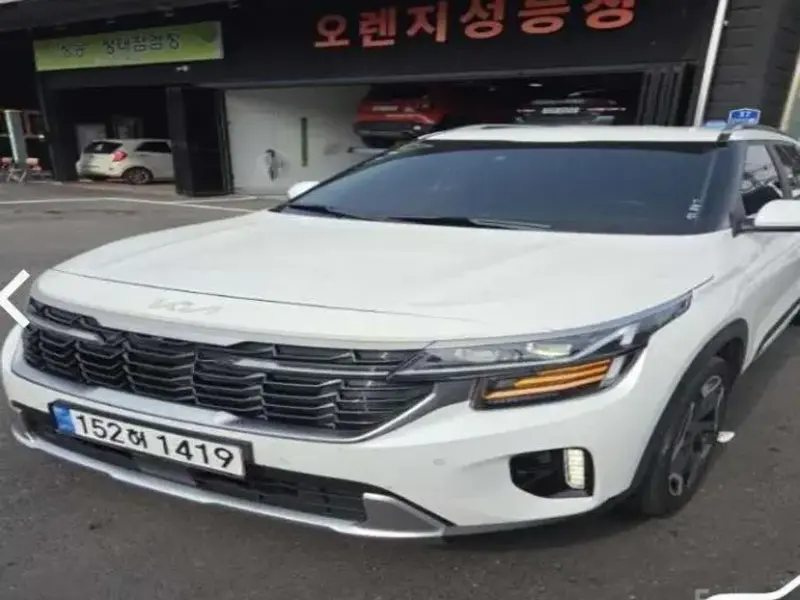 2022 Kia Seltos с пробегом 69 069 км