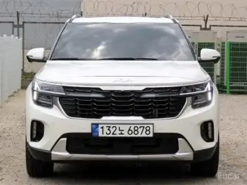 2025 Kia Seltos с пробегом 5 200 км