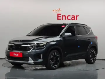 2023 Kia Seltos с пробегом 25 773 км