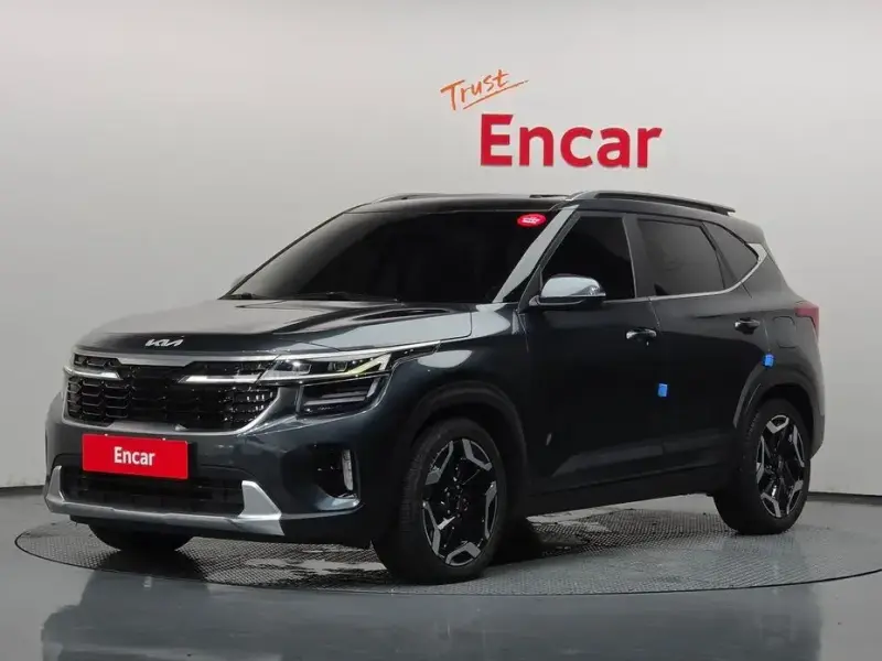 2023 Kia Seltos с пробегом 25 773 км