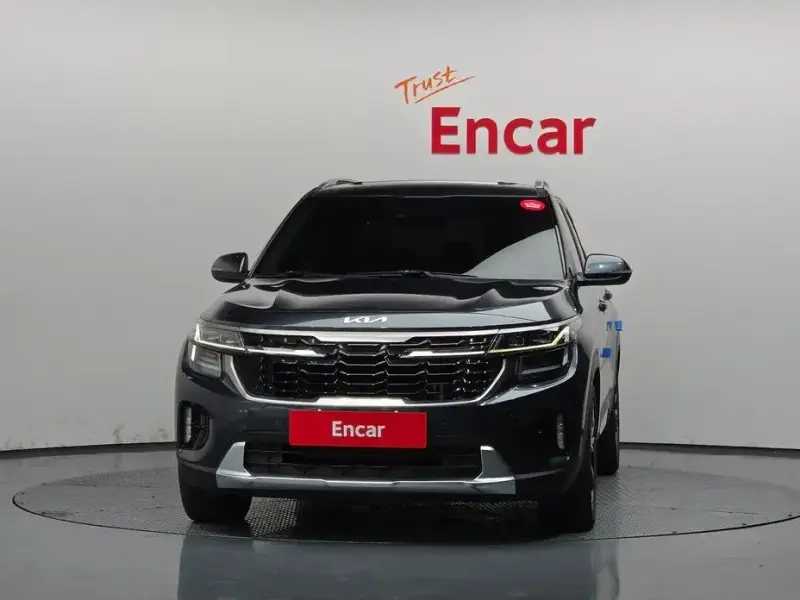 2023 Kia Seltos с пробегом 25 773 км