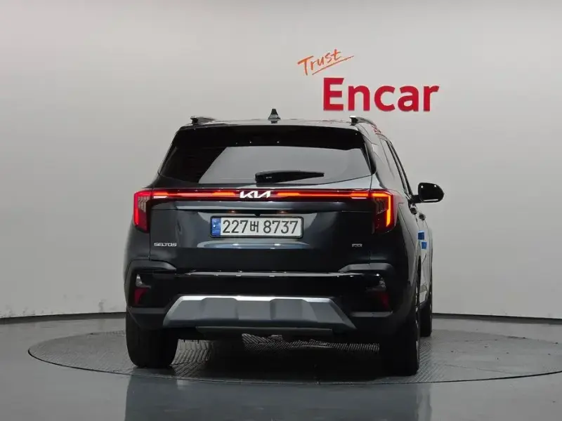 2023 Kia Seltos с пробегом 25 773 км