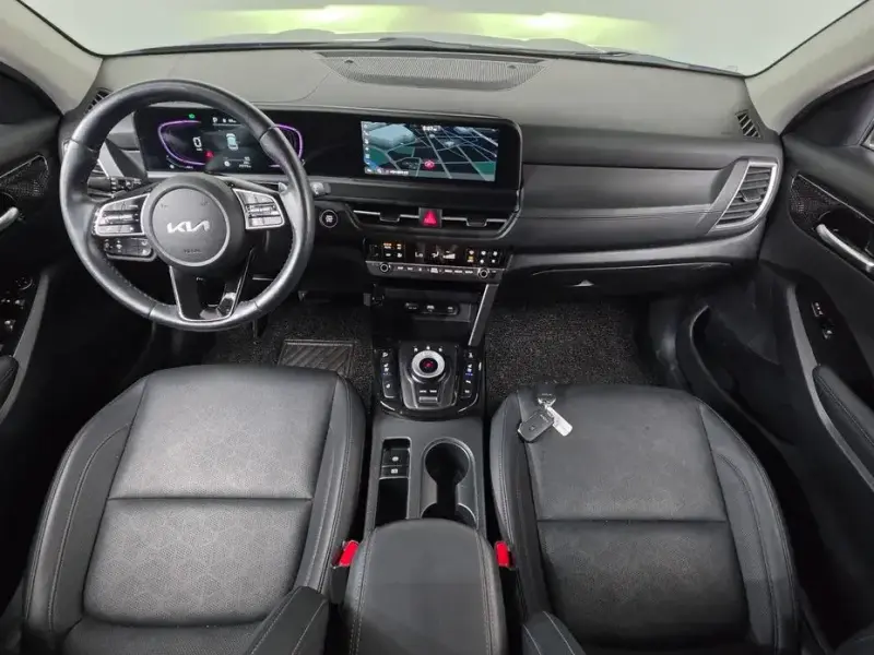 2023 Kia Seltos с пробегом 25 773 км