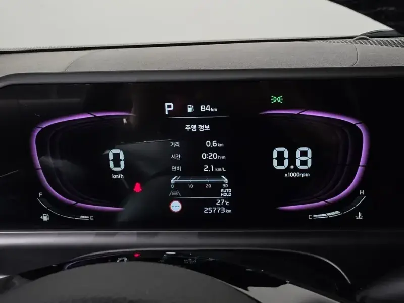 2023 Kia Seltos с пробегом 25 773 км