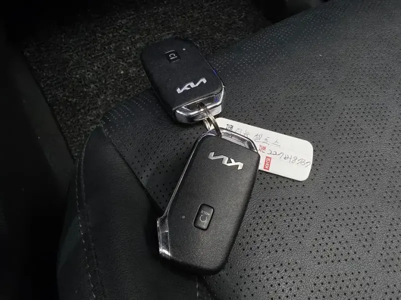 2023 Kia Seltos с пробегом 25 773 км